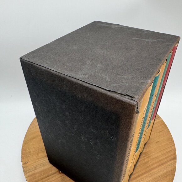 Mid Century c. 1962 Religions of the World 6 Volume Book Set in Holder - Buddhis - Picture 3 of 12